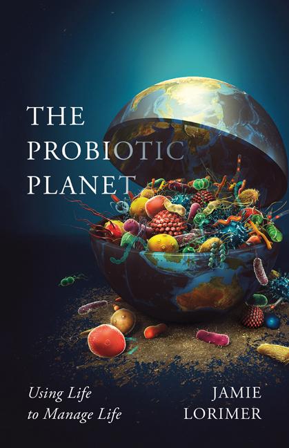 Vorderes Coverbild The Probiotic Planet