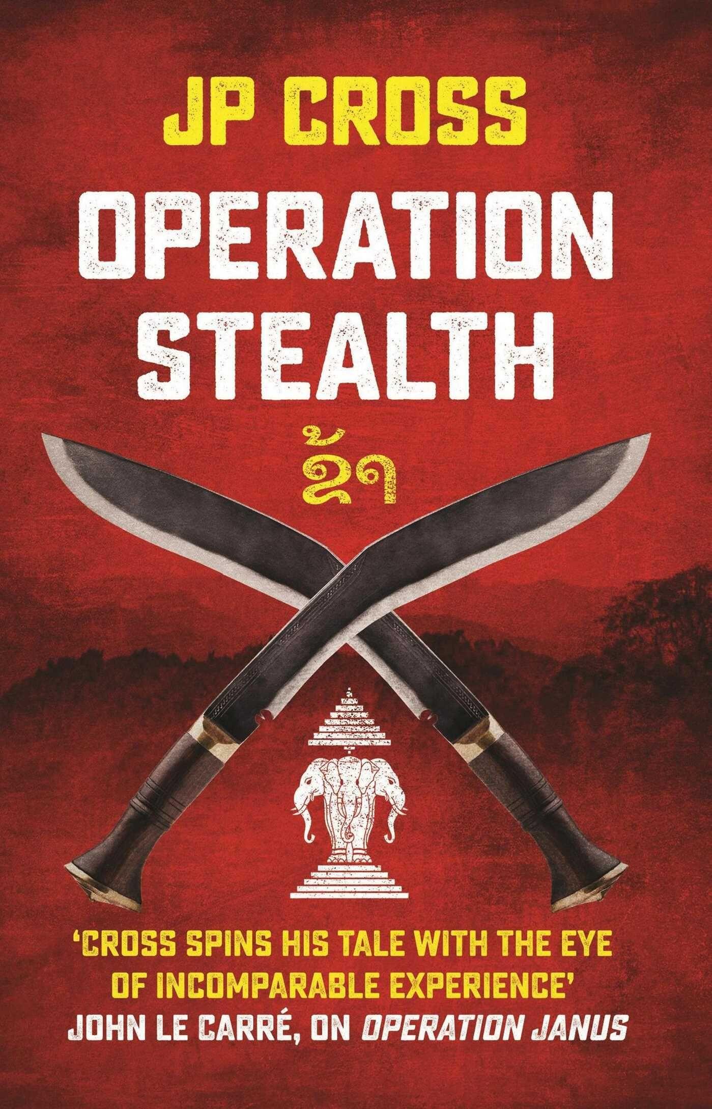 Vorderes Coverbild Operation Stealth