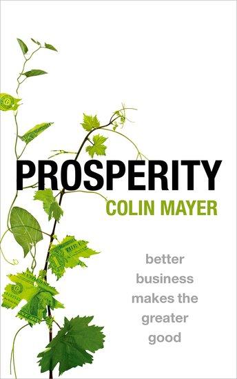 Vorderes Coverbild Prosperity
