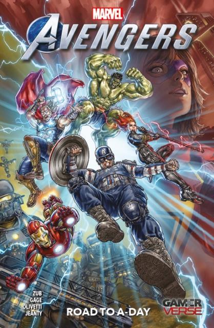 Vorderes Coverbild Marvel's Avengers: Road To A-Day