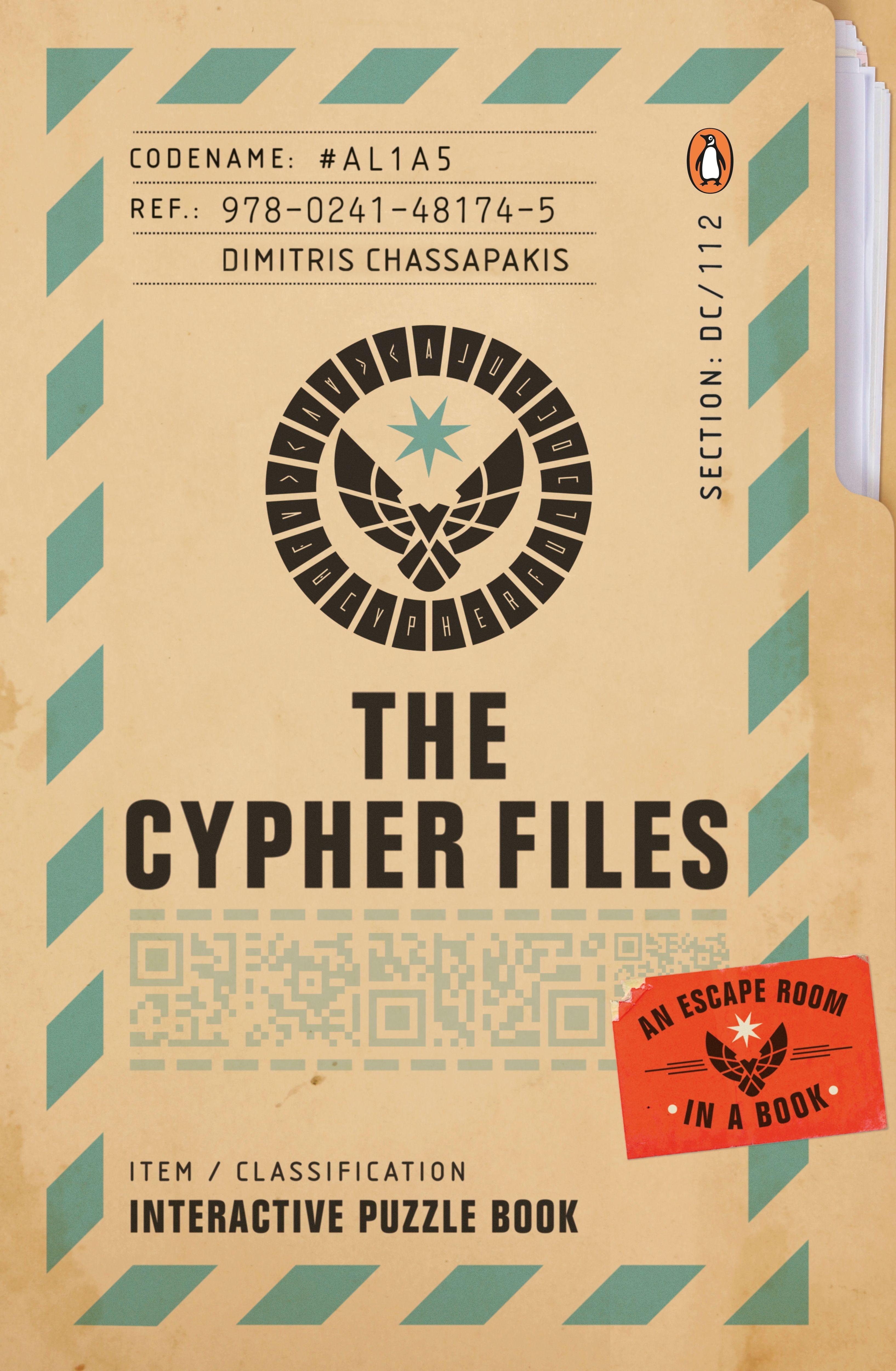Vorderes Coverbild The Cypher Files