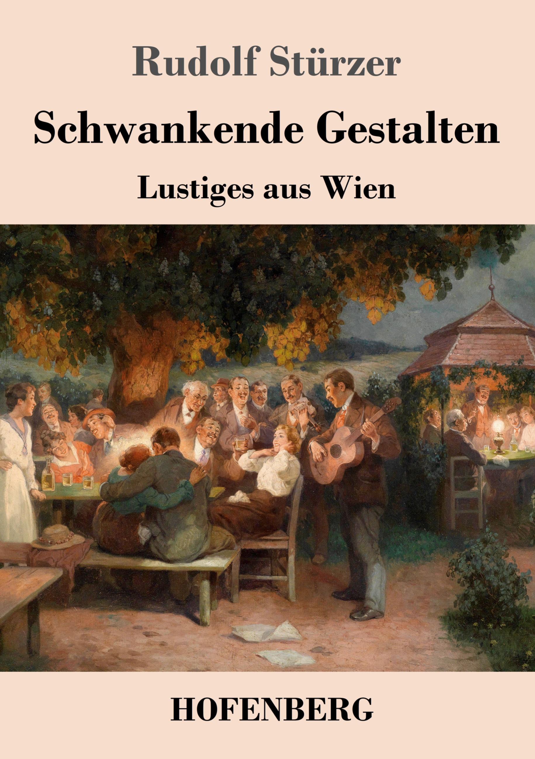 Vorderes Coverbild Schwankende Gestalten