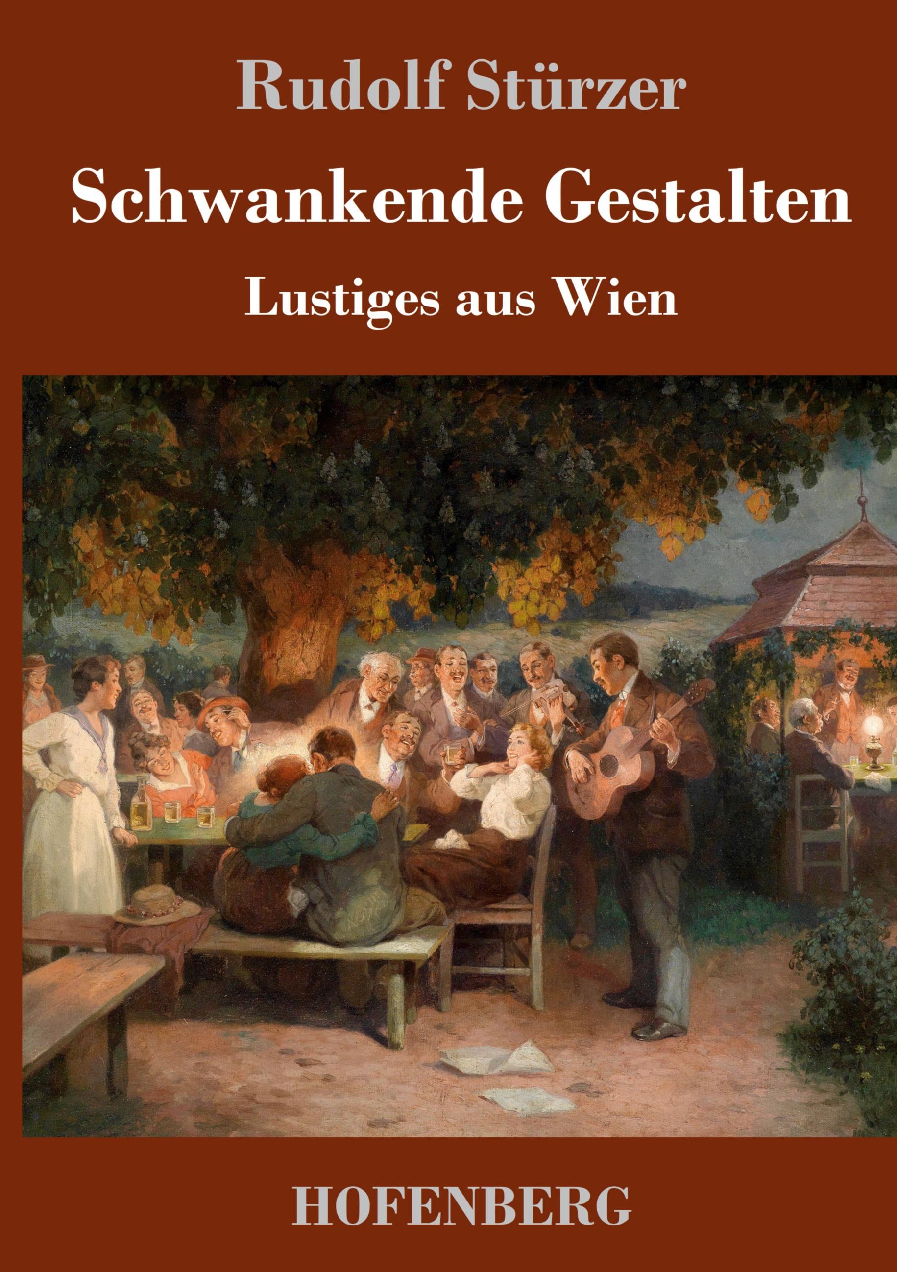 Vorderes Coverbild Schwankende Gestalten