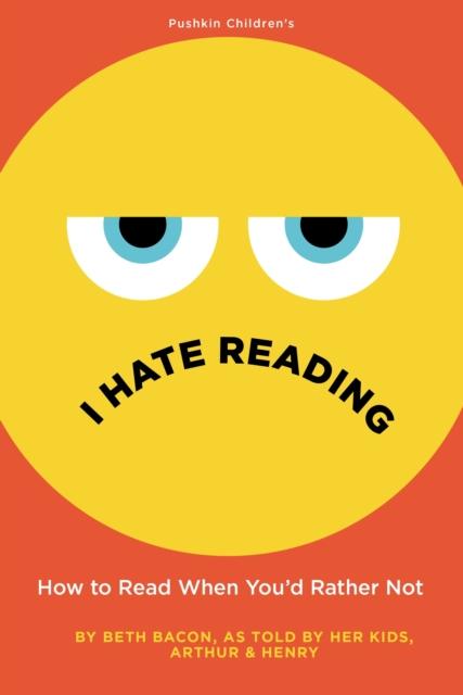 Vorderes Coverbild I Hate Reading