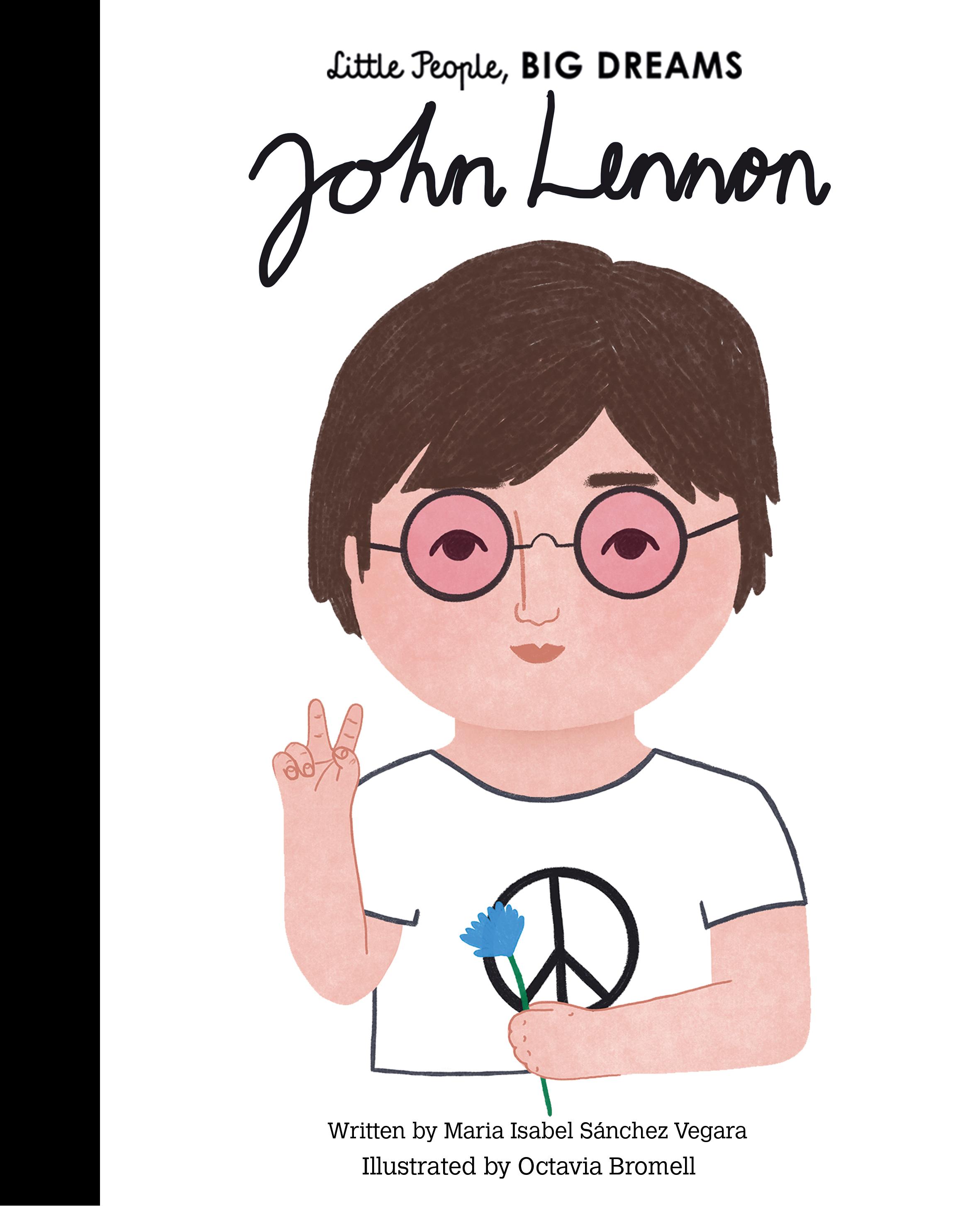 Vorderes Coverbild John Lennon