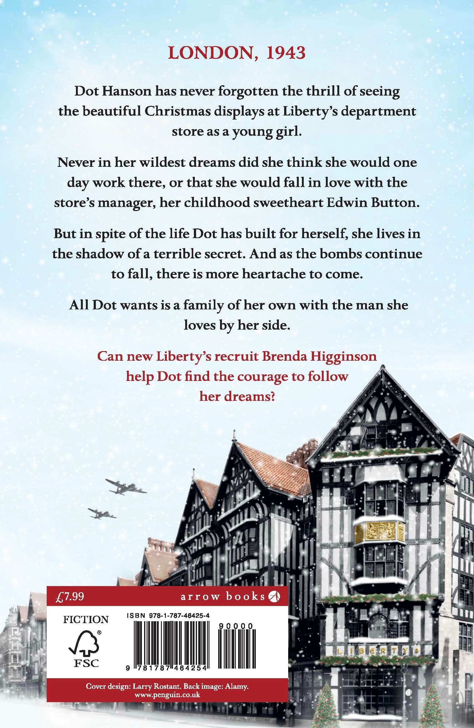 Rückseitencover A Christmas Wedding