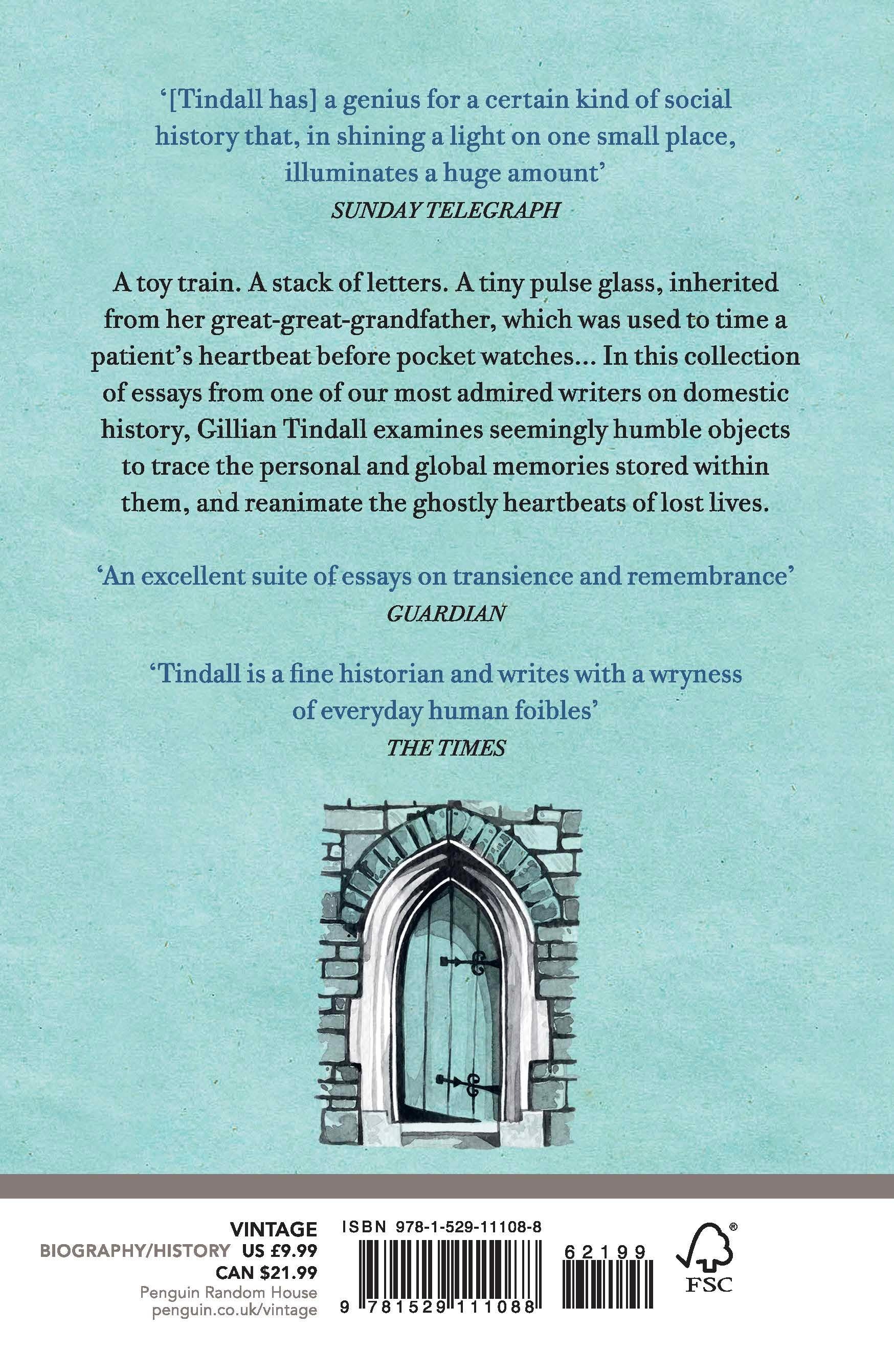 Rückseitencover The Pulse Glass