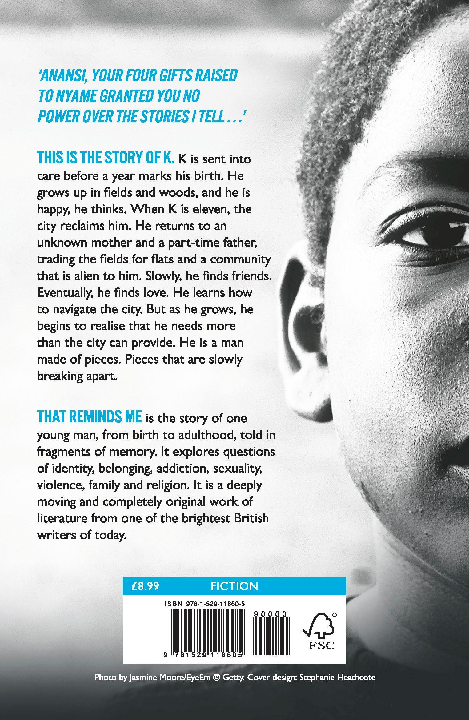 Rückseitencover That Reminds Me