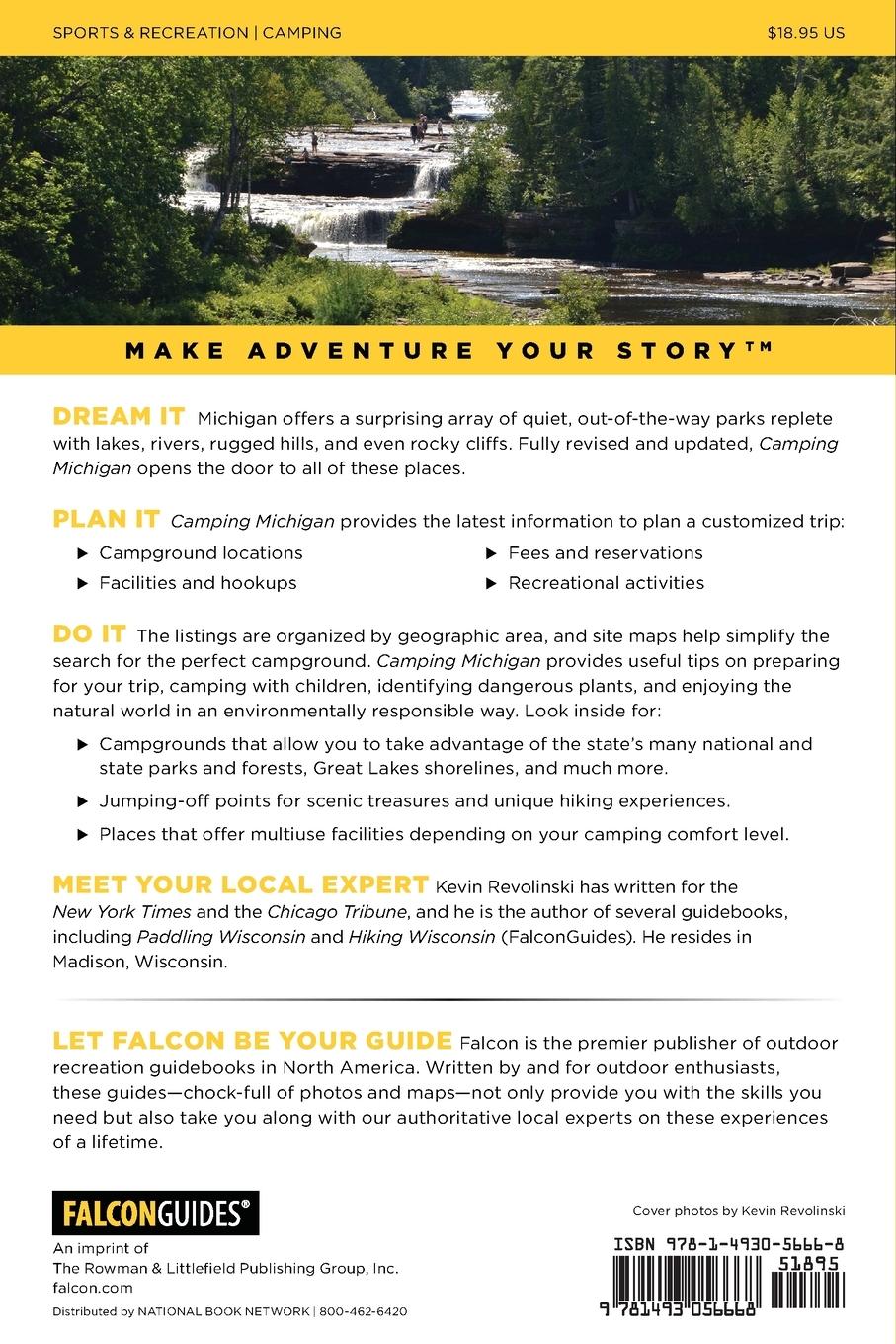 Rückseitencover Camping Michigan