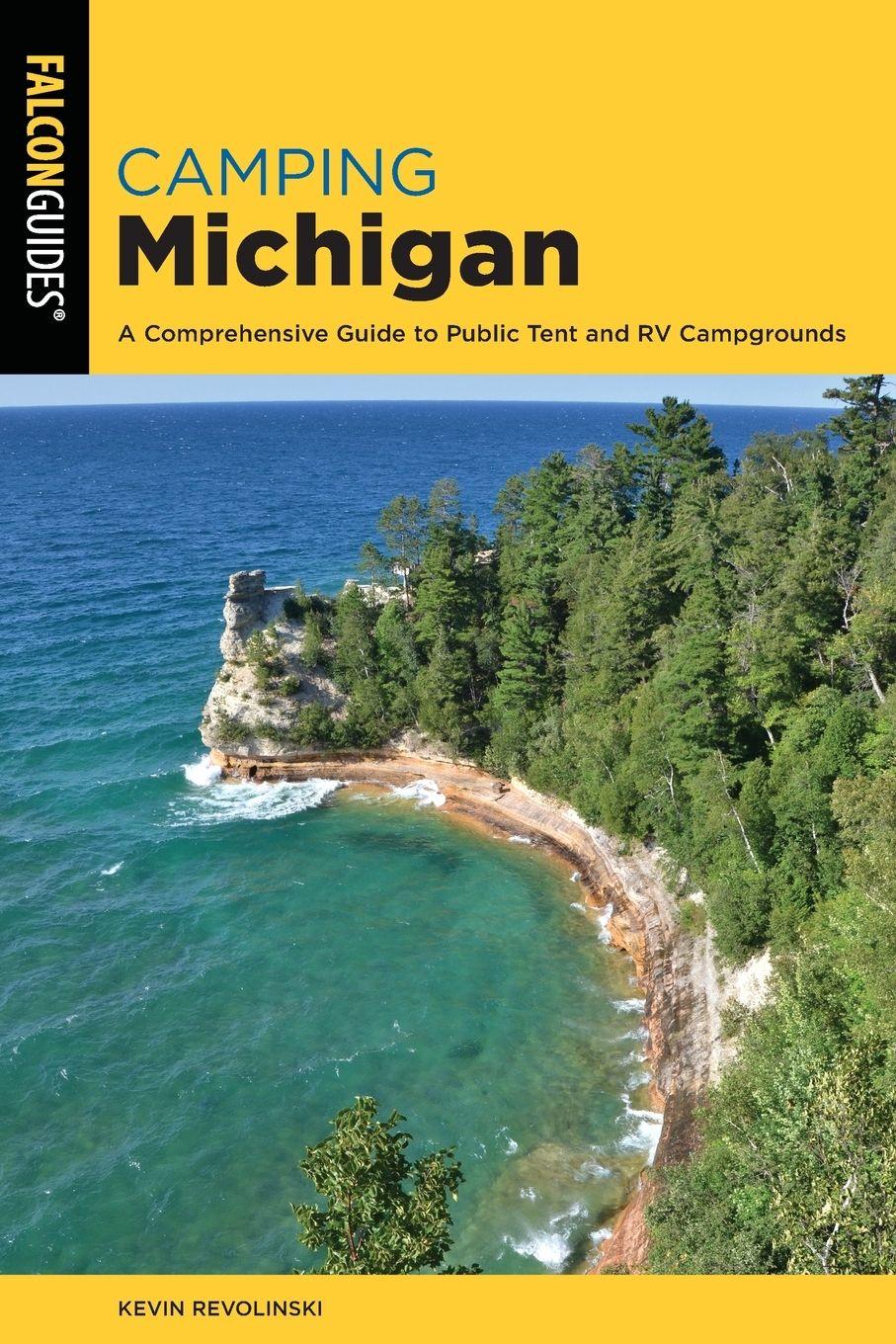 Vorderes Coverbild Camping Michigan