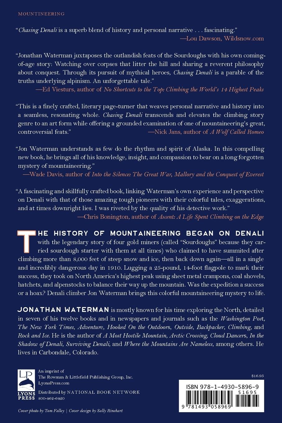 Rückseitencover Chasing Denali