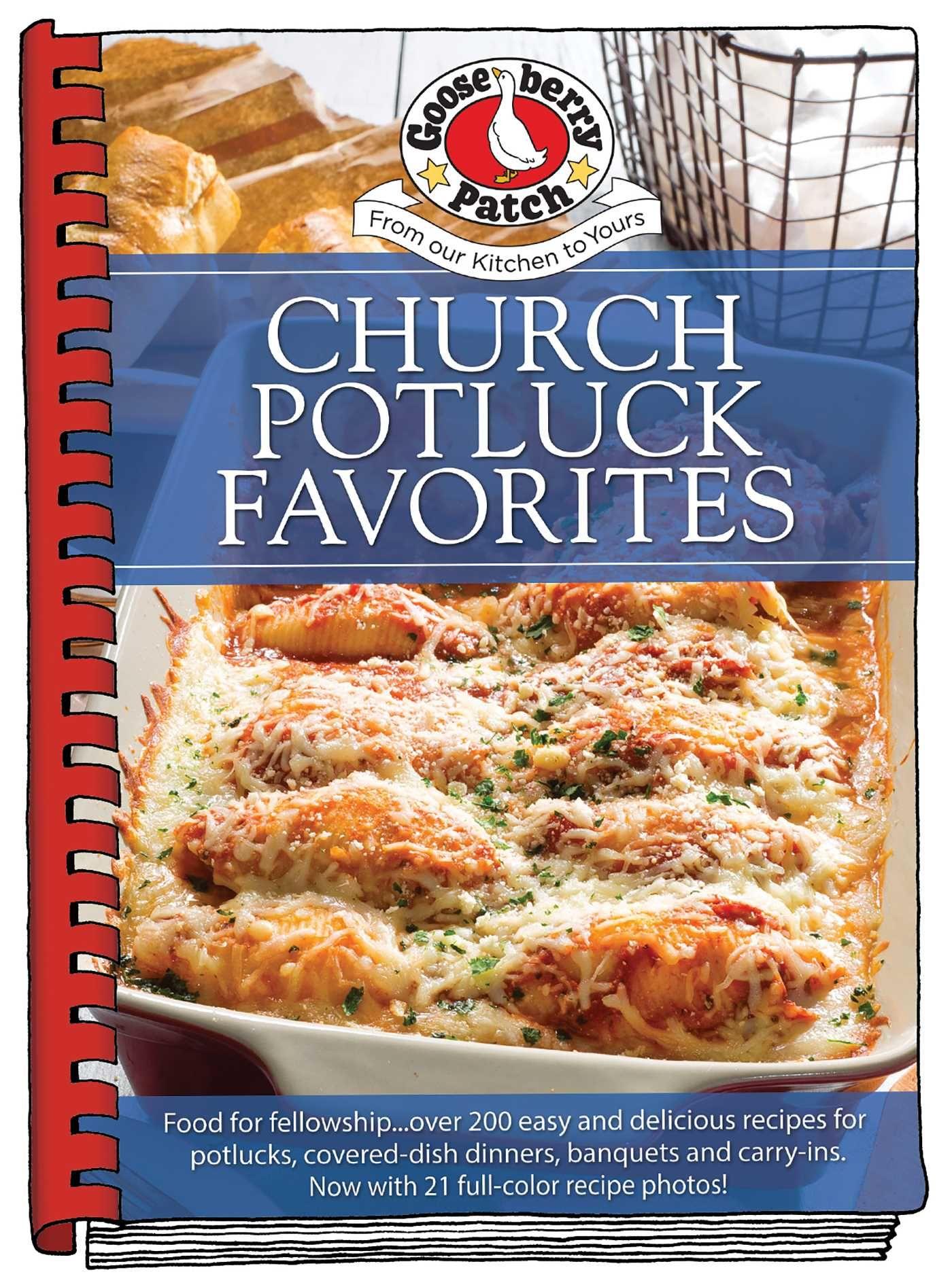 Vorderes Coverbild Church Potluck Favorites