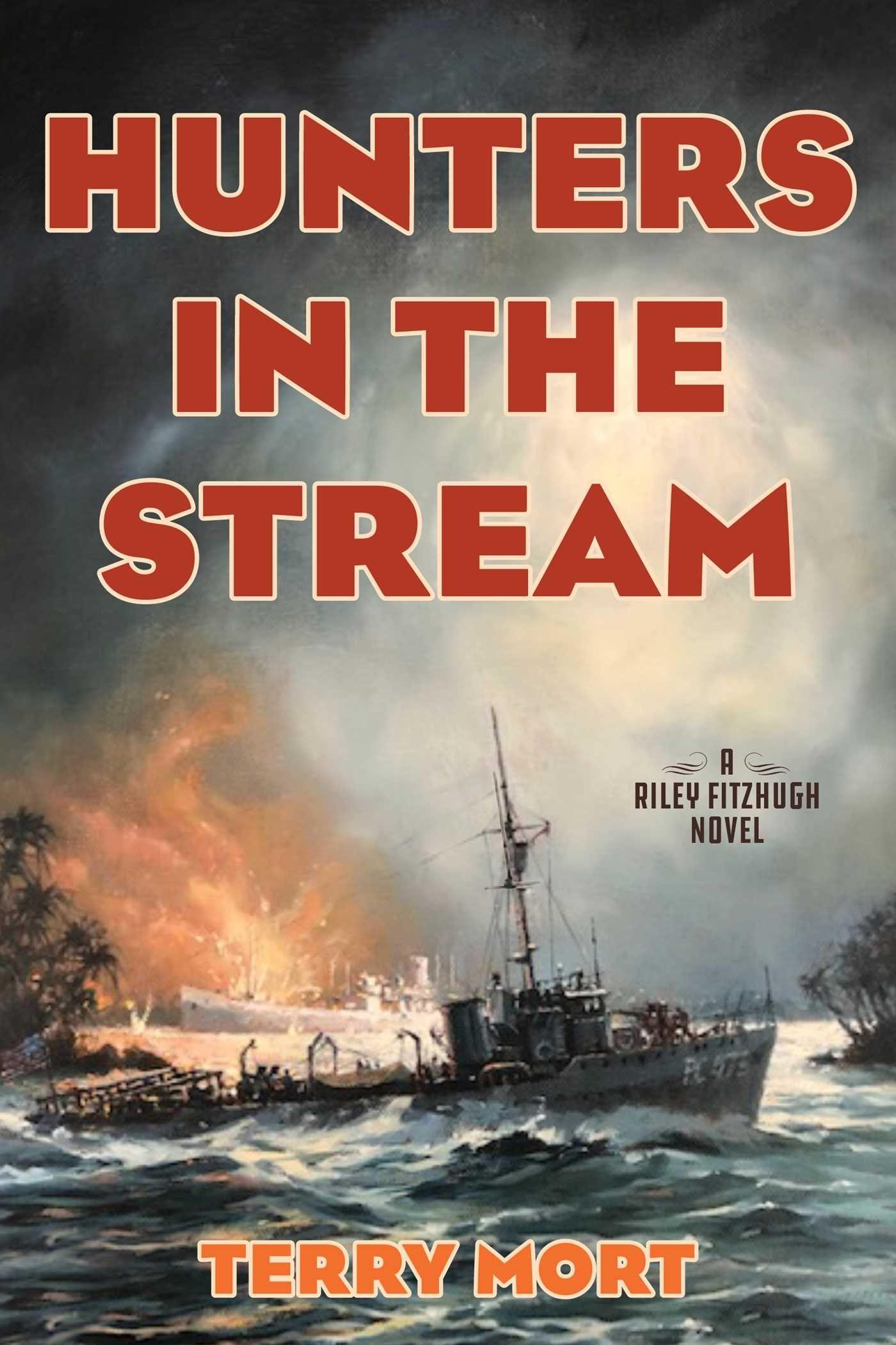 Vorderes Coverbild Hunters in the Stream