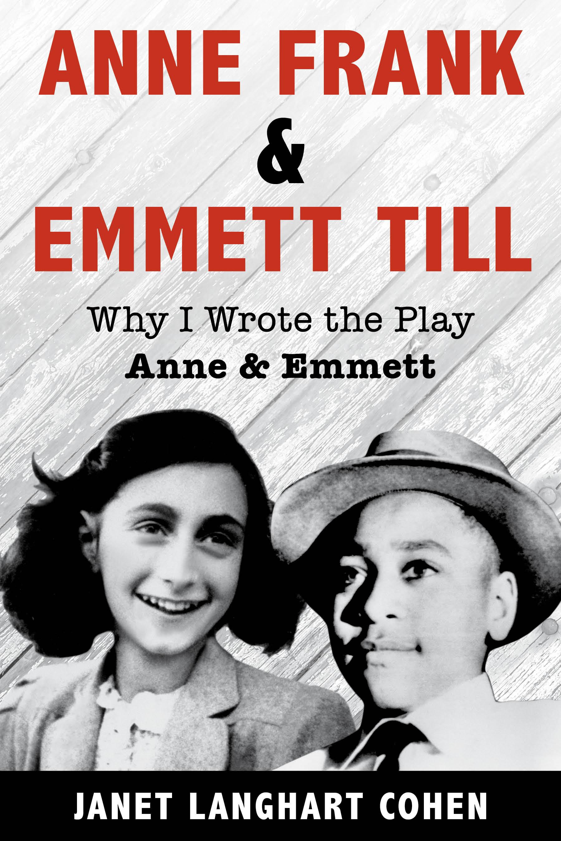 Vorderes Coverbild Anne Frank & Emmett Till