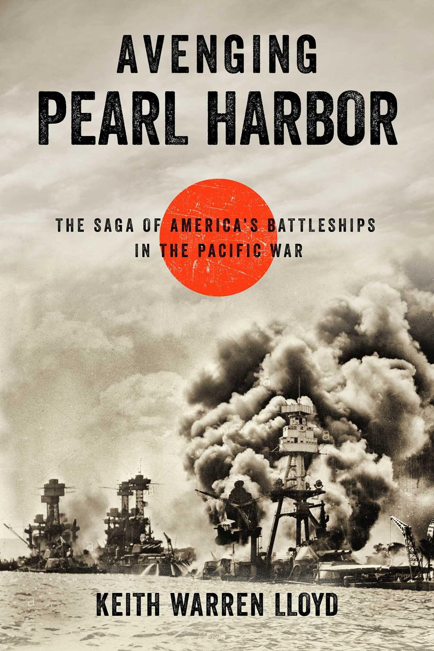 Vorderes Coverbild Avenging Pearl Harbor