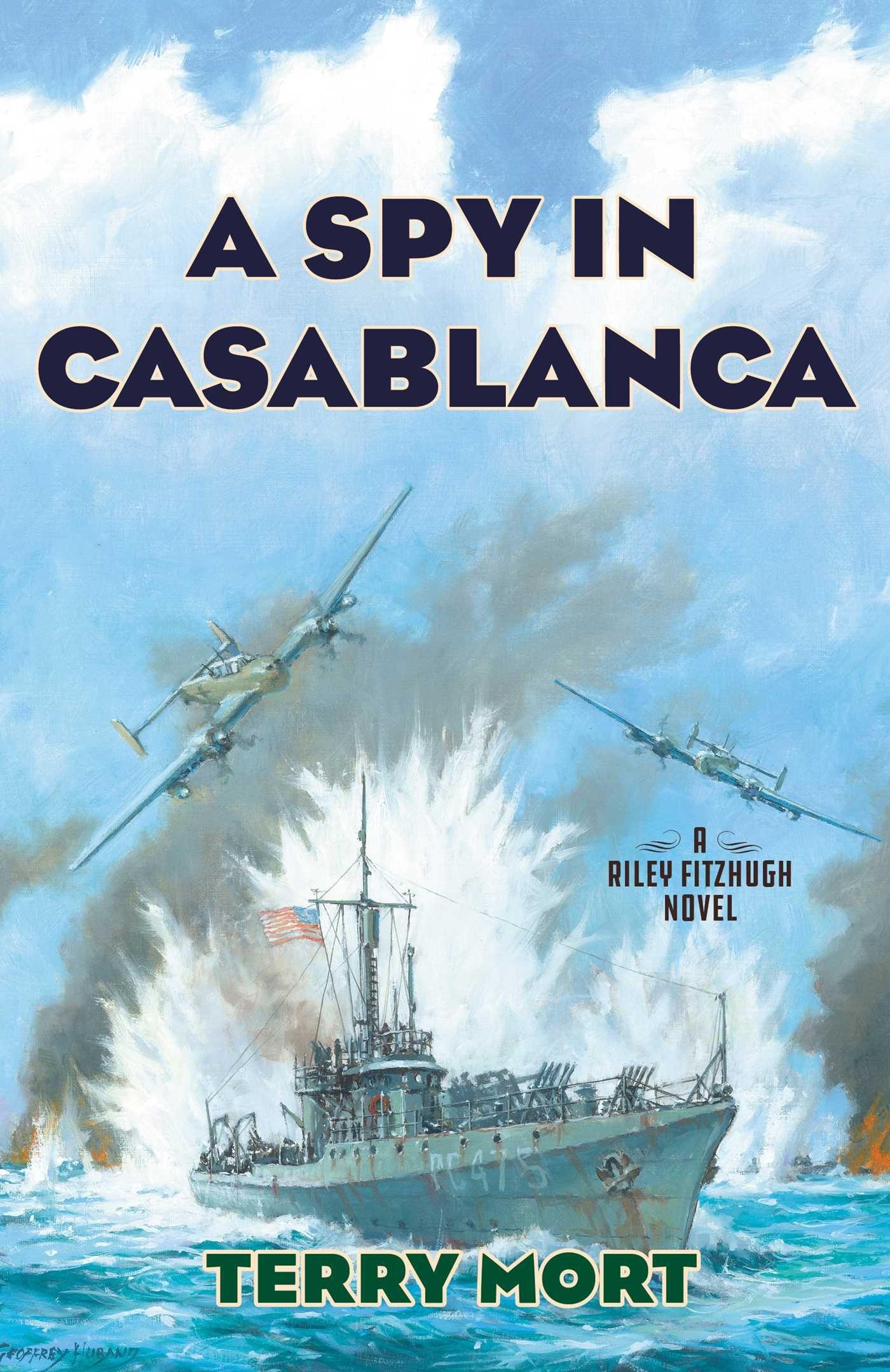 Vorderes Coverbild A Spy in Casablanca