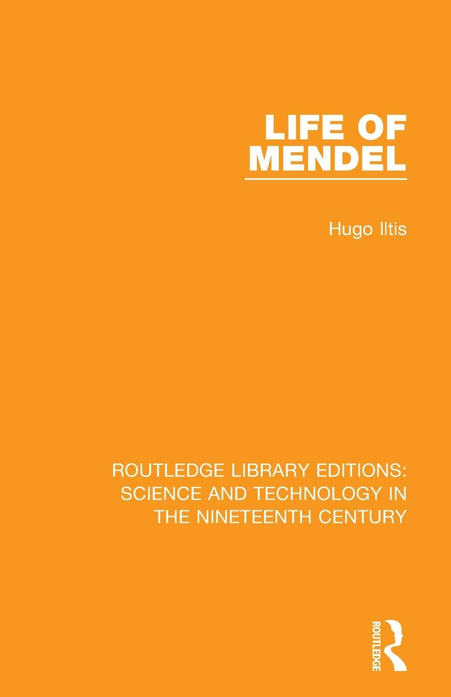 Vorderes Coverbild Life of Mendel