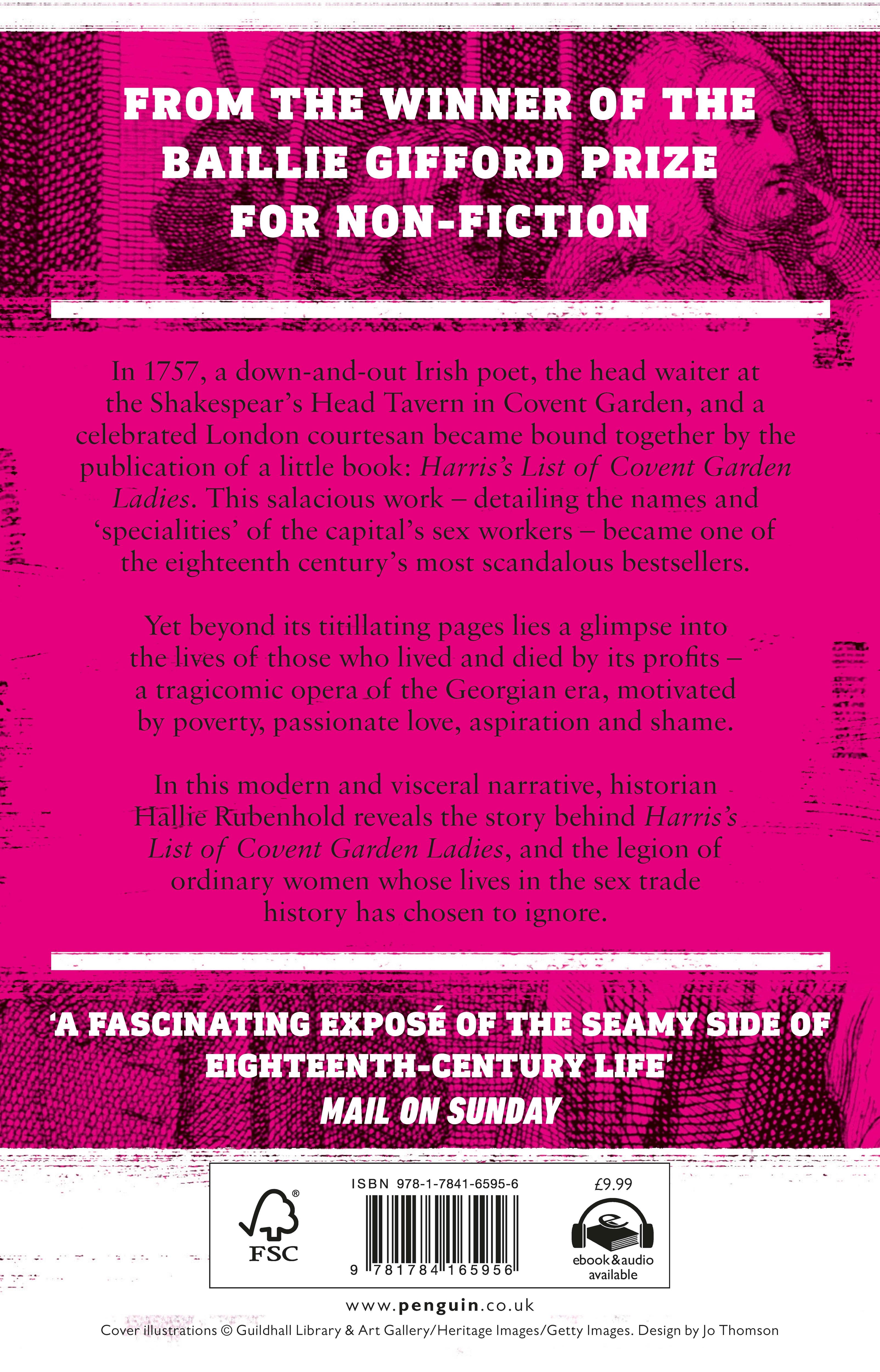 Rückseitencover The Covent Garden Ladies