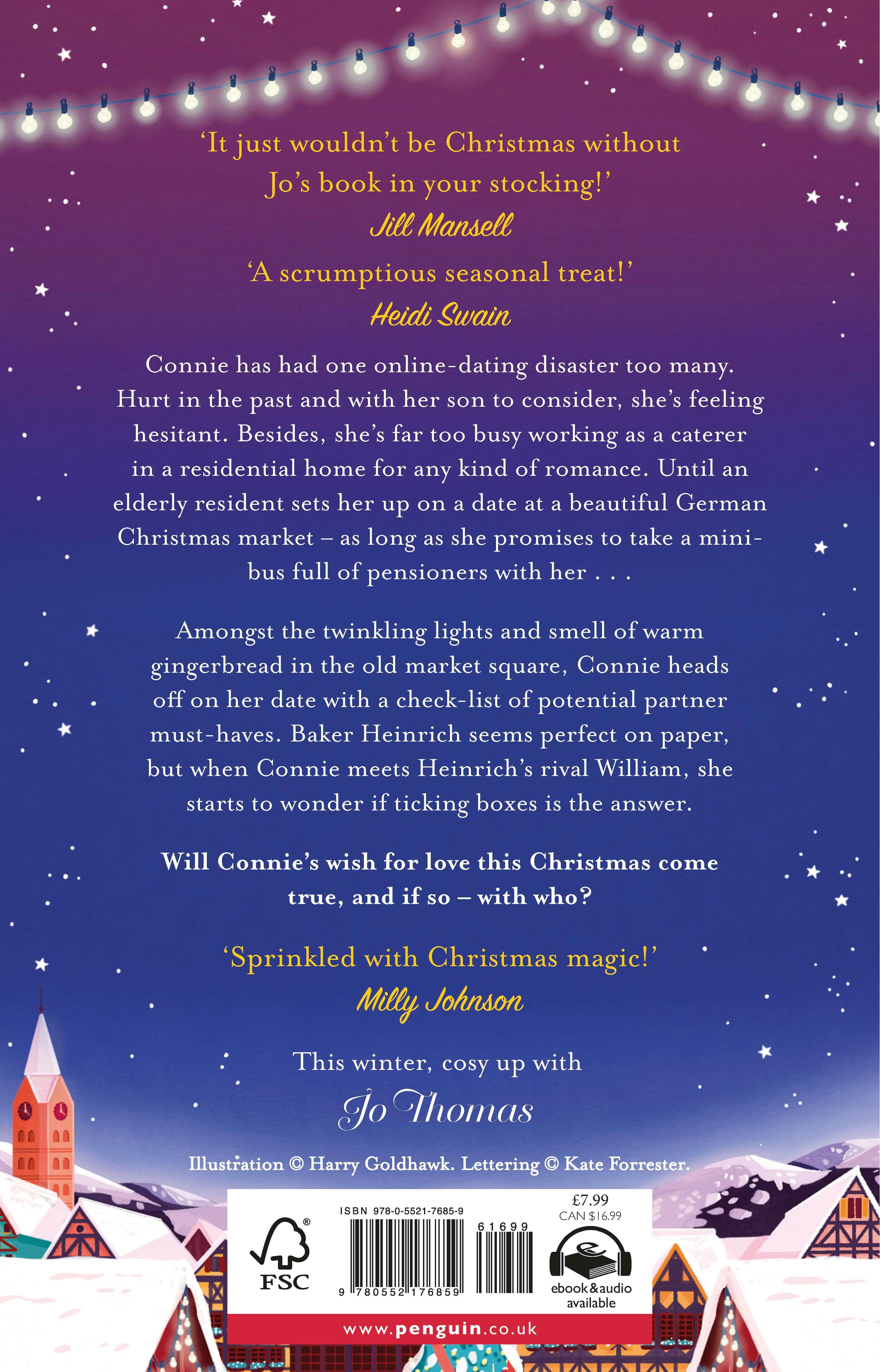 Rückseitencover Finding Love at the Christmas Market