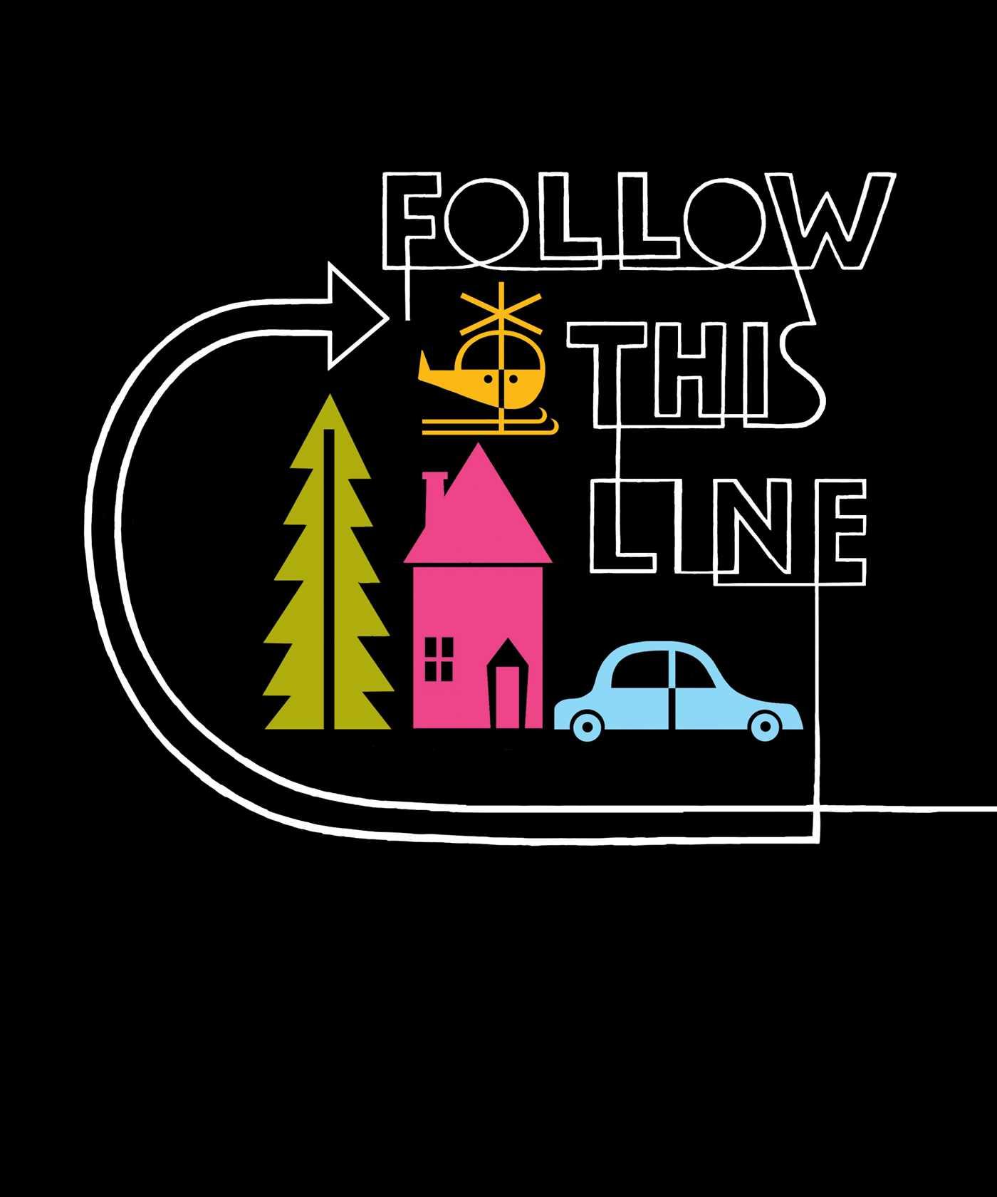 Vorderes Coverbild Follow This Line