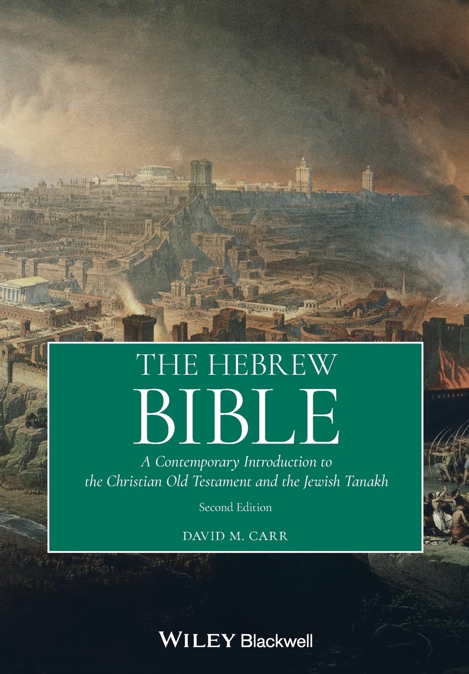 Vorderes Coverbild The Hebrew Bible