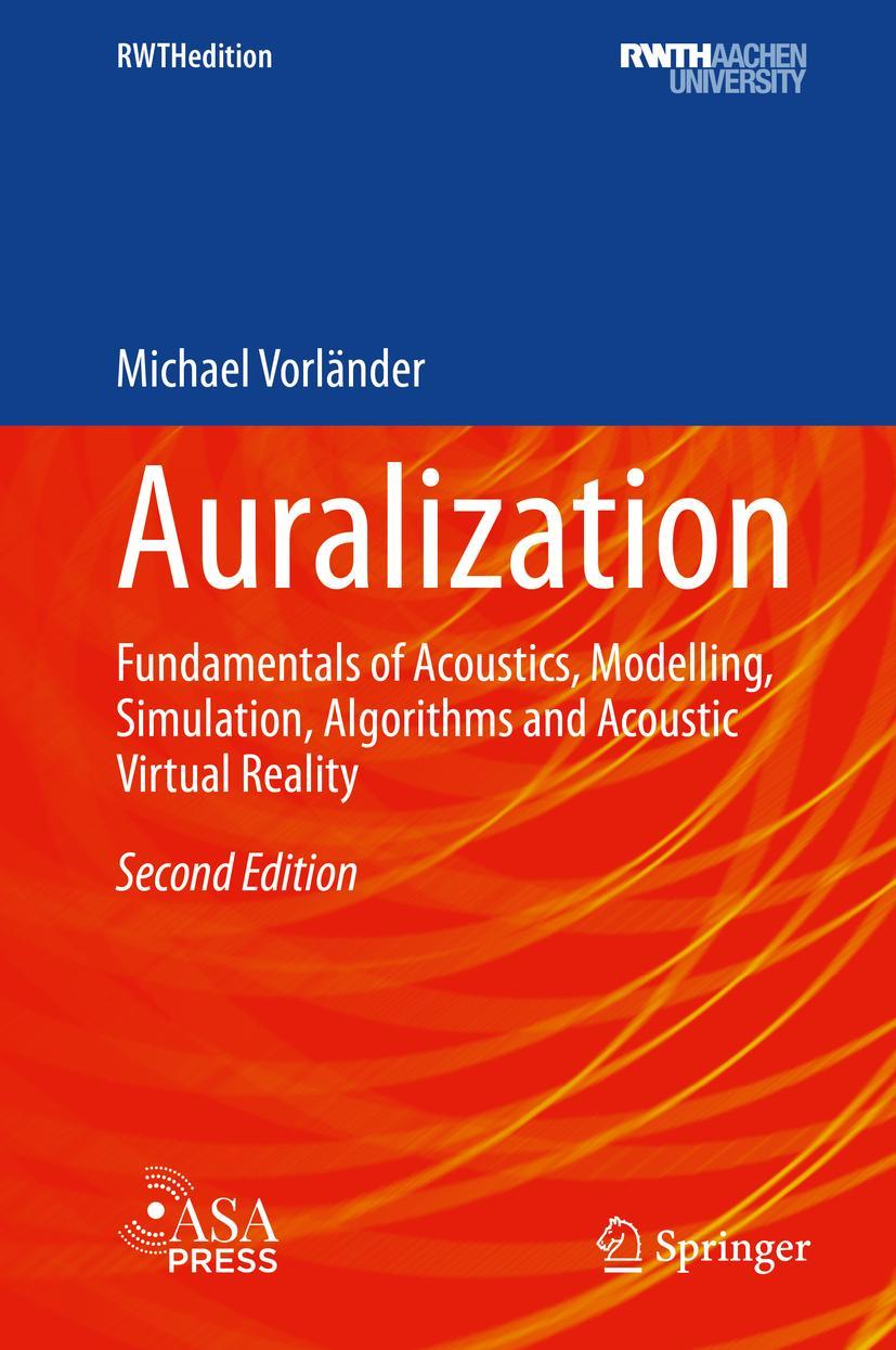 Vorderes Coverbild Auralization