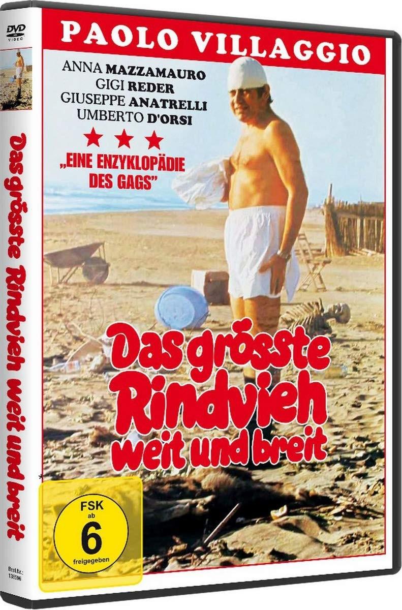 Vorderes Coverbild Das grösste Rindvieh weit und breit