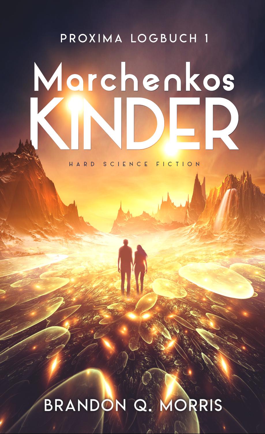 Vorderes Coverbild Proxima-Logbuch 1: Marchenkos Kinder