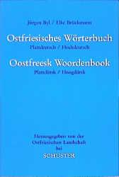 Vorderes Coverbild Ostfriesisches Wörterbuch