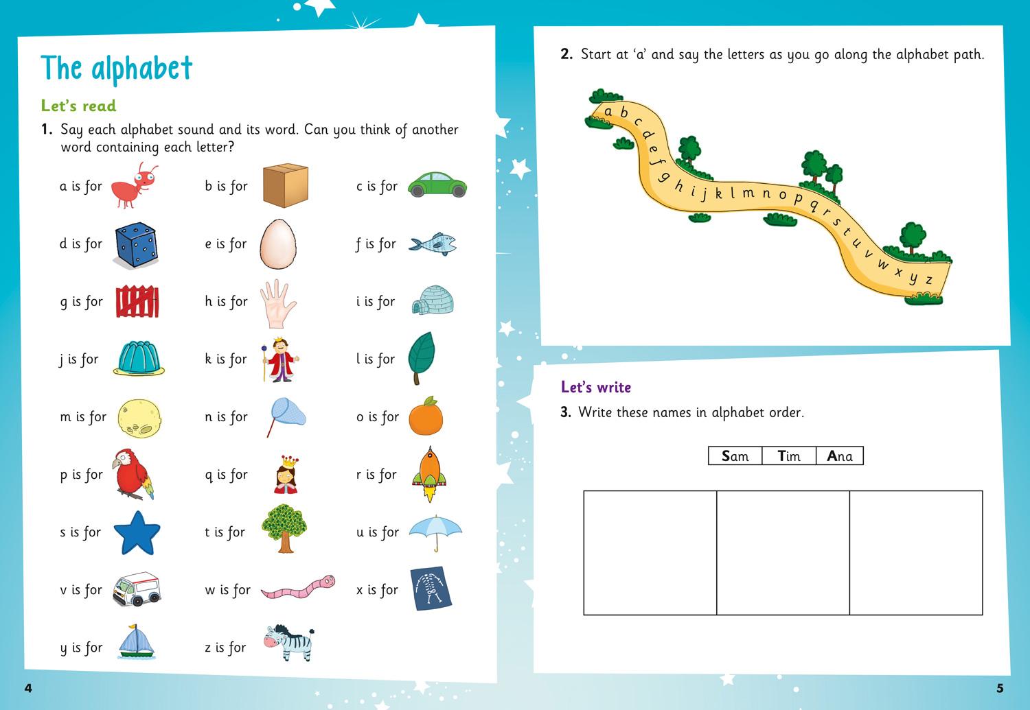 Beispielinhalt (Bild) Treasure House - Workbook Foundation