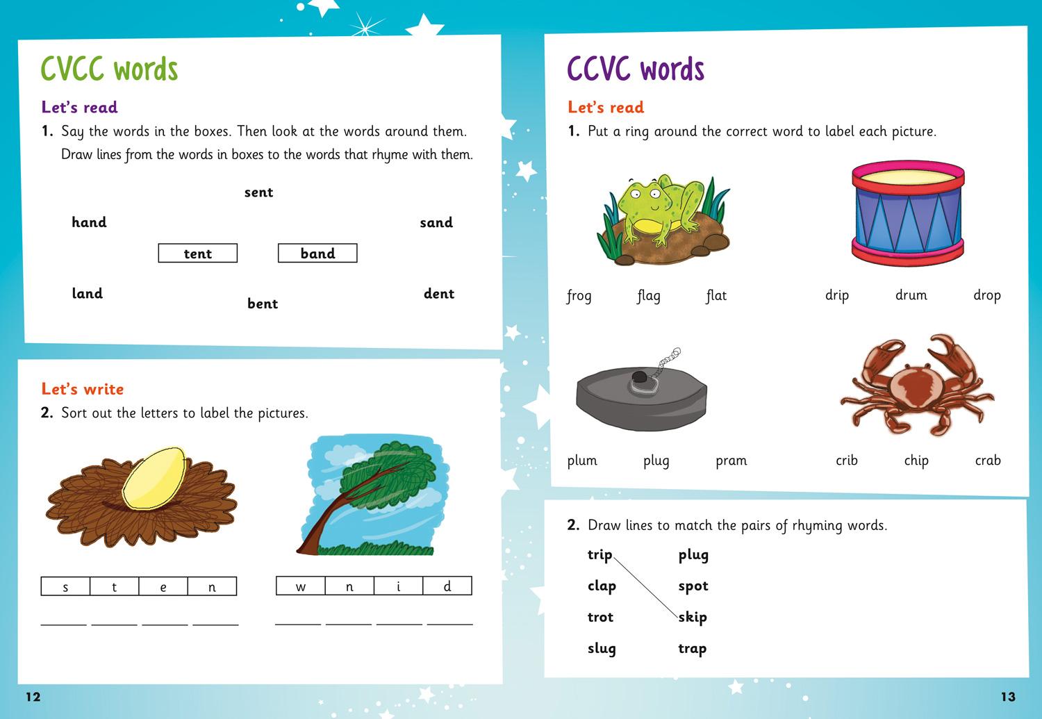 Beispielinhalt (Bild) Treasure House - Workbook Foundation