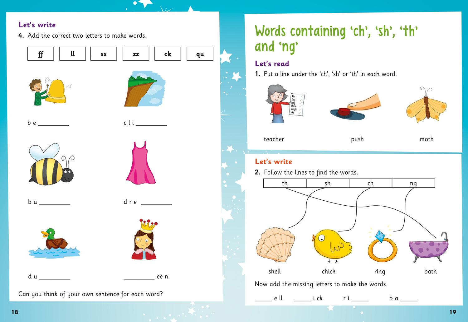 Beispielinhalt (Bild) Treasure House - Workbook Foundation