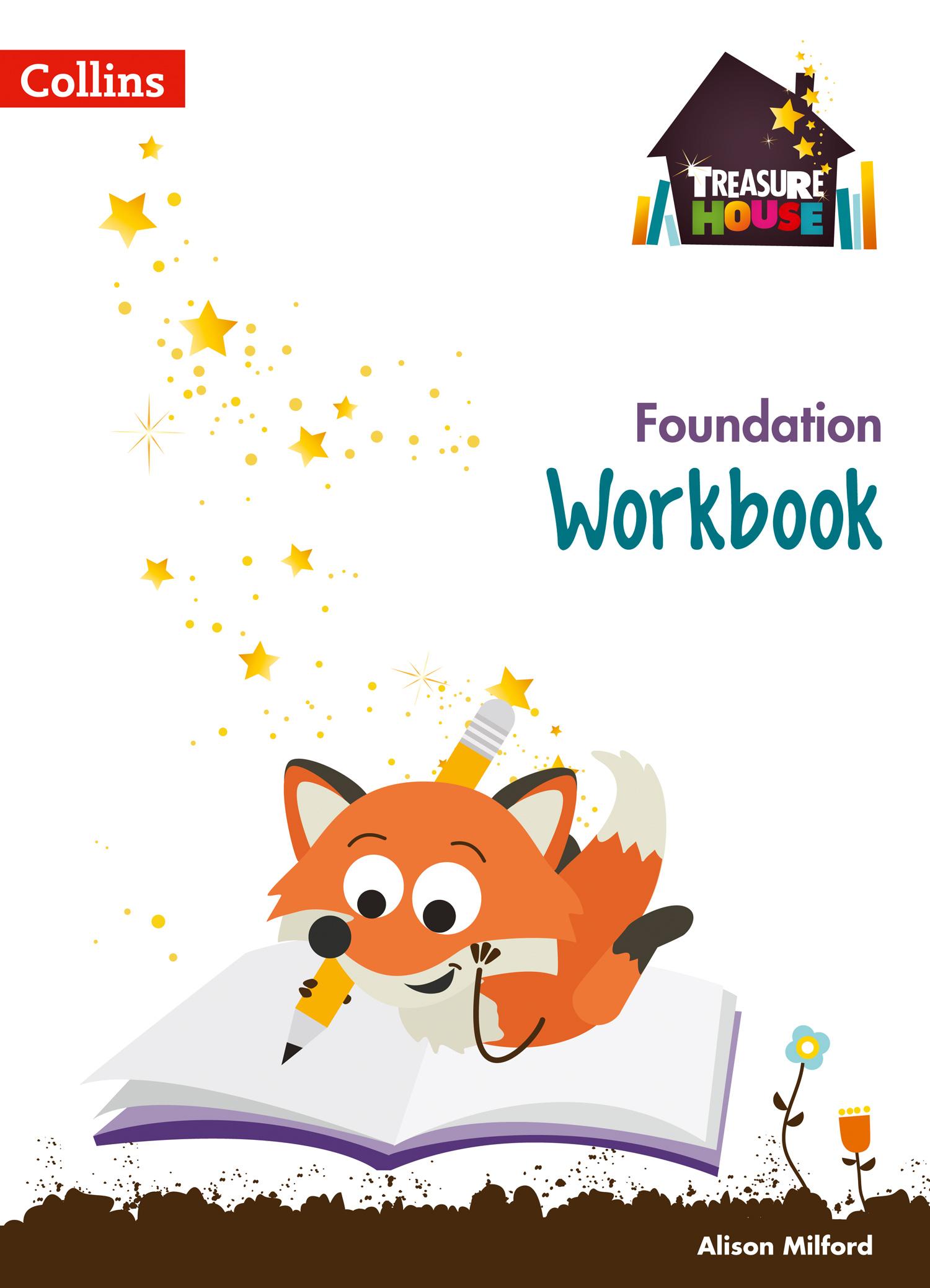 Vorderes Coverbild Treasure House - Workbook Foundation