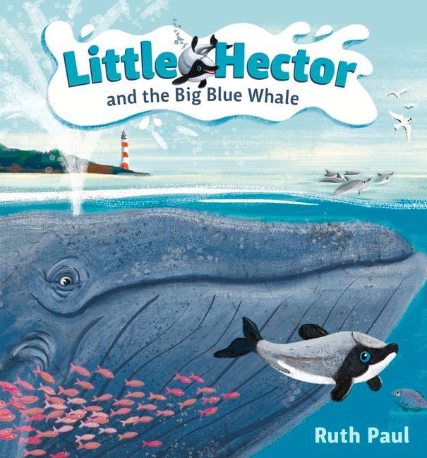 Vorderes Coverbild Little Hector and the Big Blue Whale: Volume 1