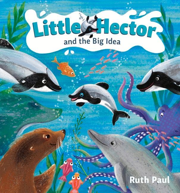 Vorderes Coverbild Little Hector and the Big Idea: Volume 2