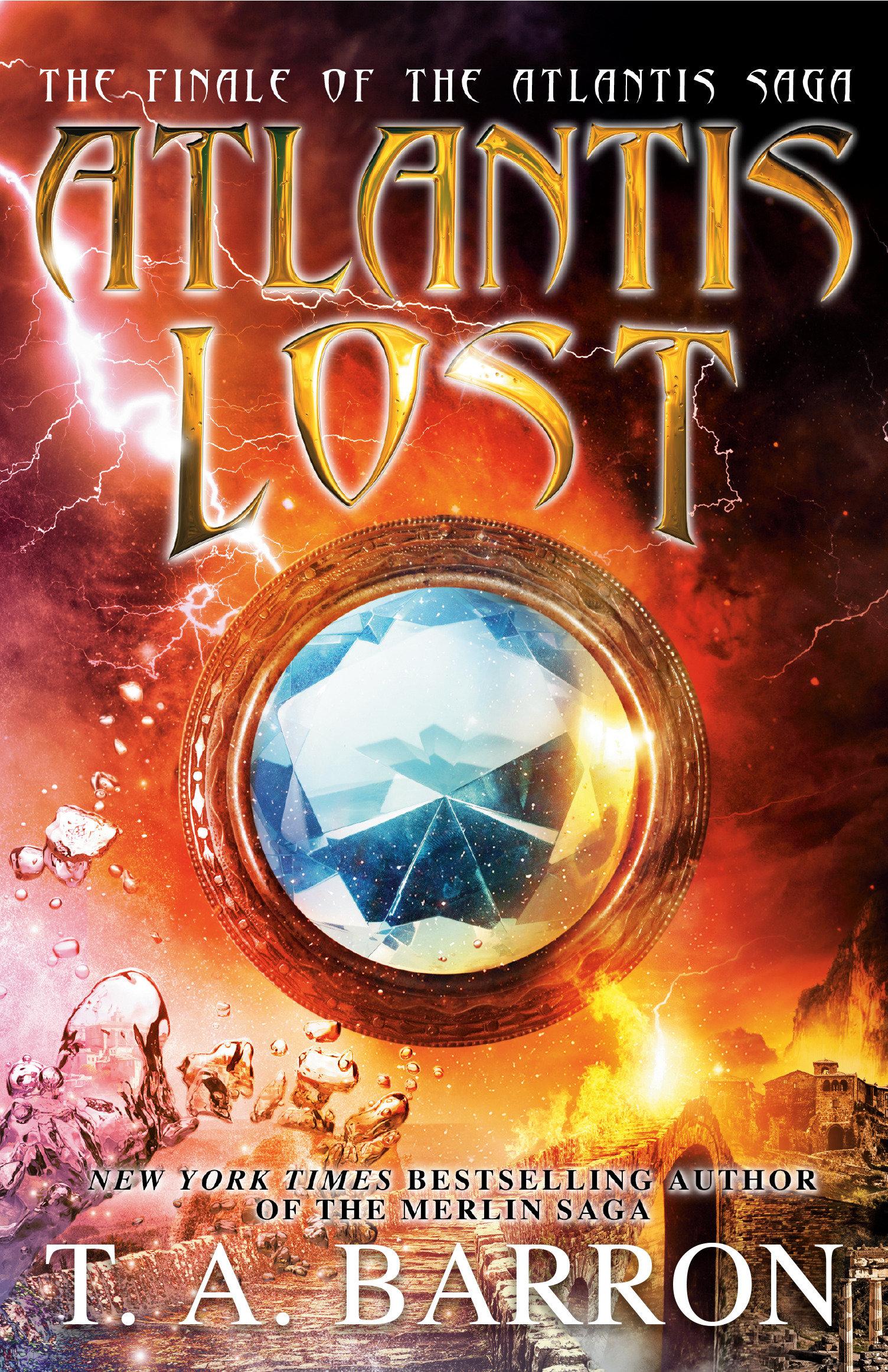 Vorderes Coverbild Atlantis Lost
