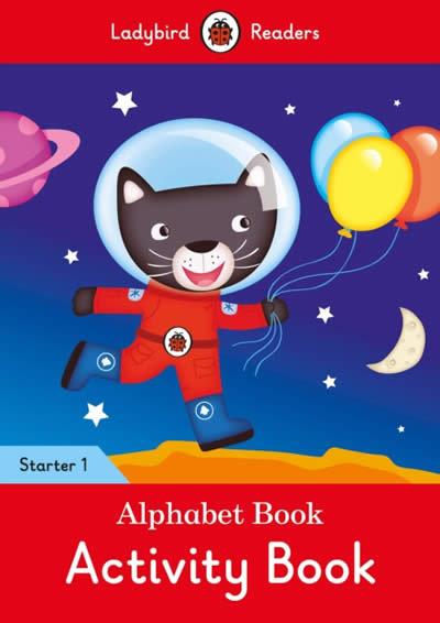 Vorderes Coverbild Alphabet Book Activity Book - Ladybird Readers Starter Level 1