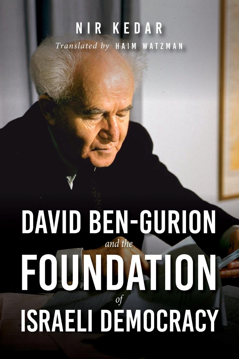 Vorderes Coverbild David Ben-Gurion and the Foundation of Israeli Democracy