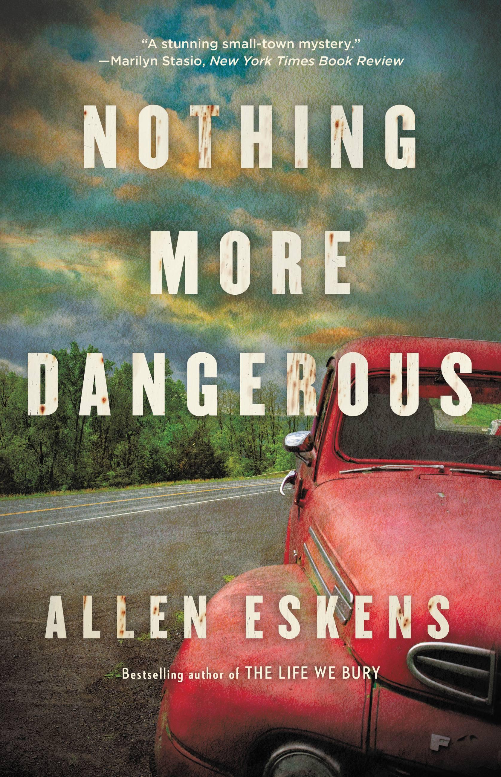 Vorderes Coverbild Nothing More Dangerous
