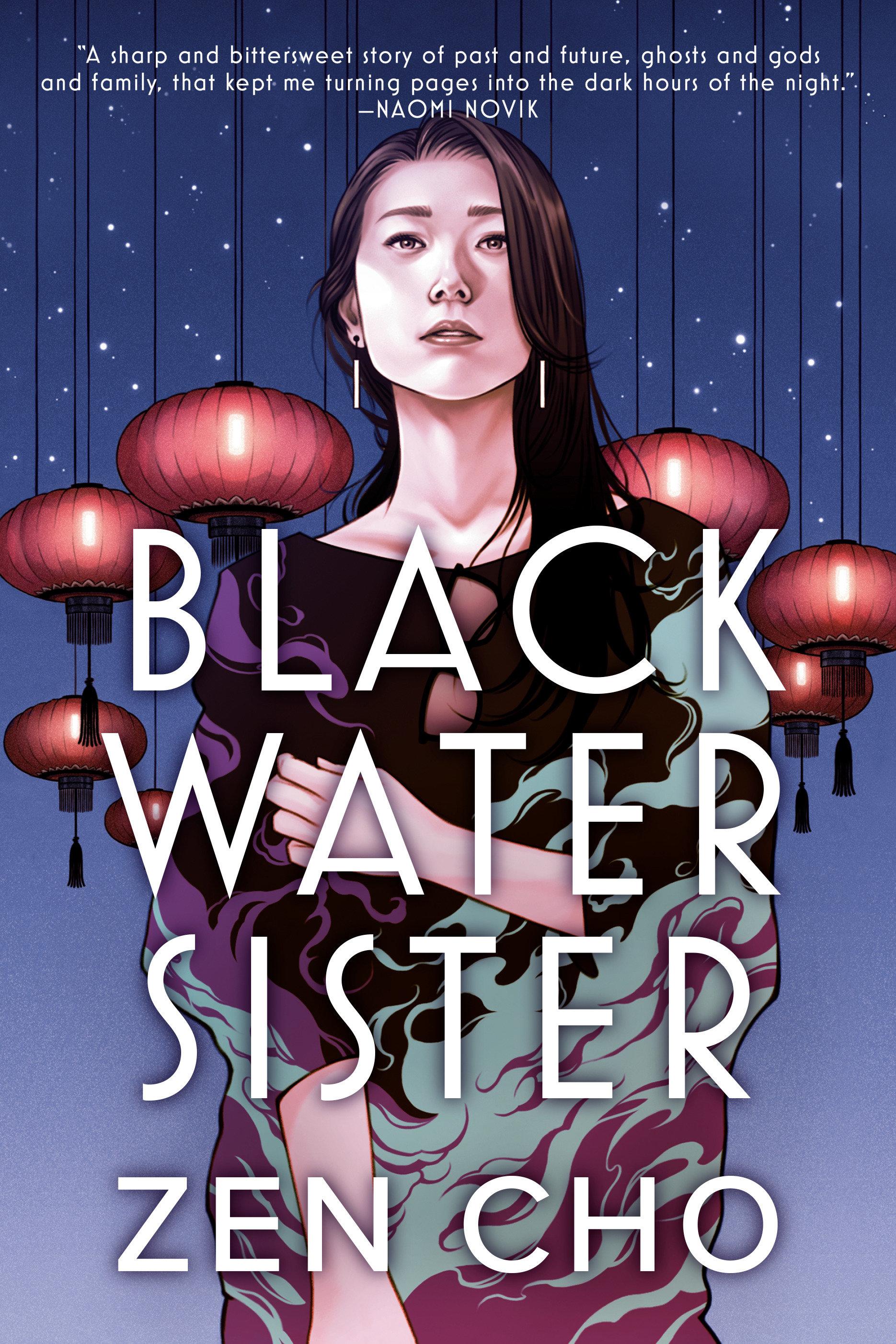 Vorderes Coverbild Black Water Sister
