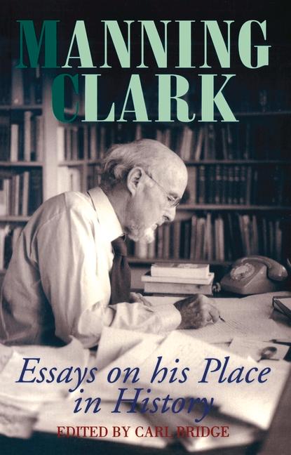 Vorderes Coverbild Manning Clark