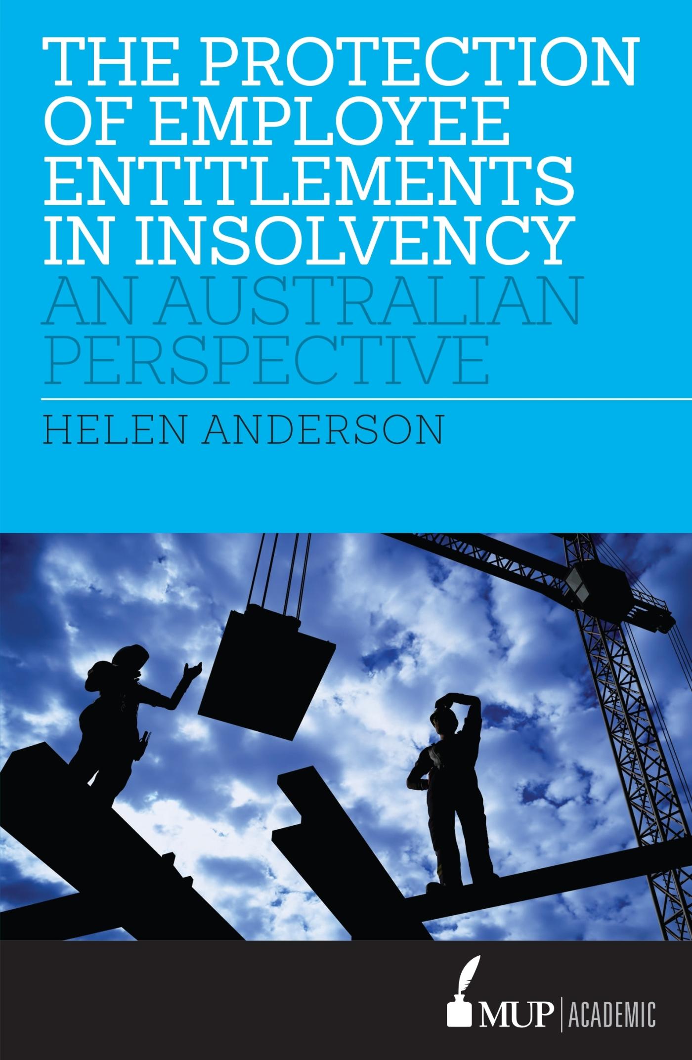 Vorderes Coverbild The Protection of Employee Entitlements in Insolvency