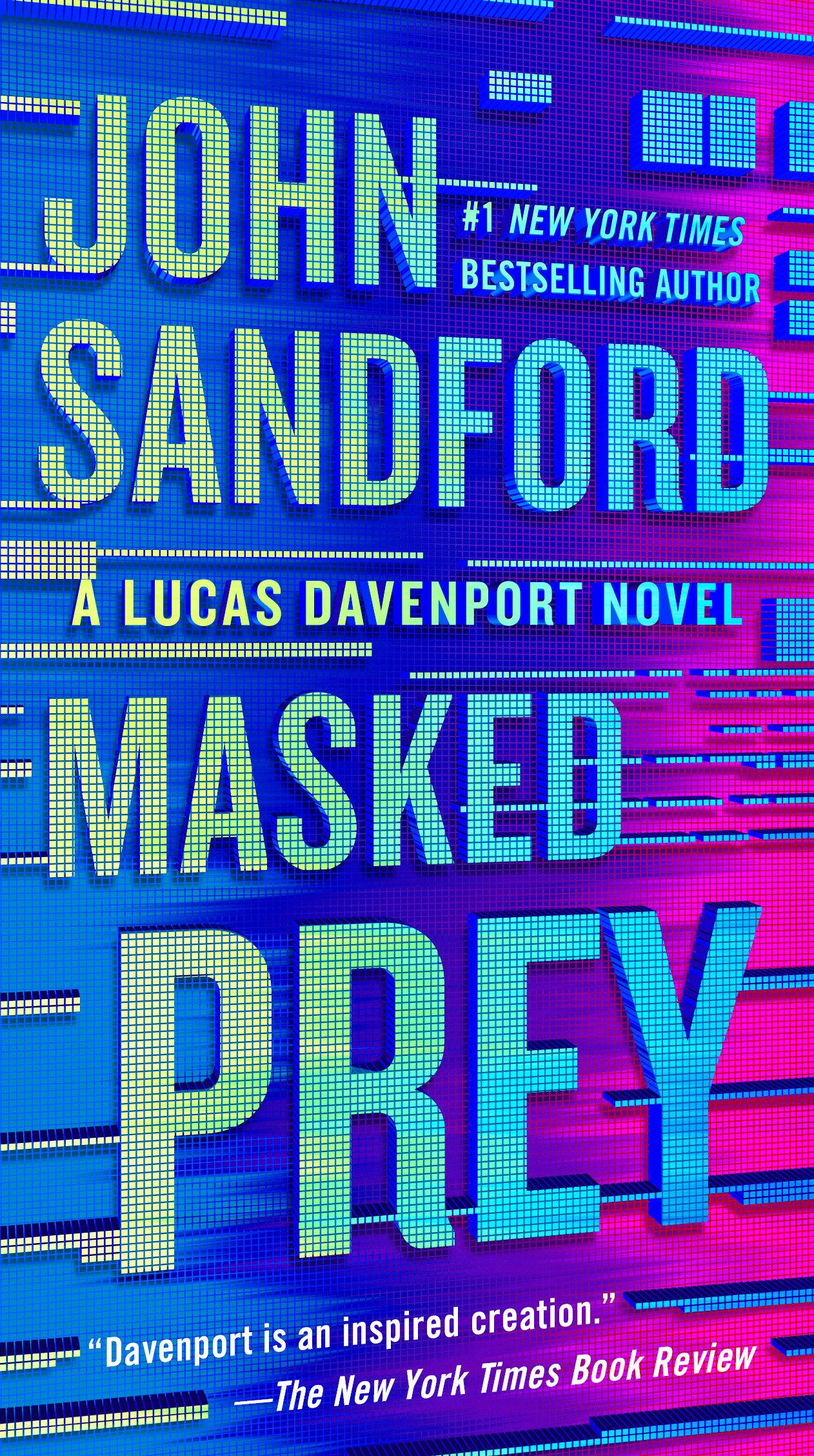 Vorderes Coverbild Masked Prey