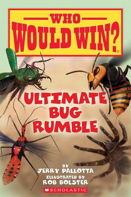 Vorderes Coverbild Ultimate Bug Rumble (Who Would Win?)