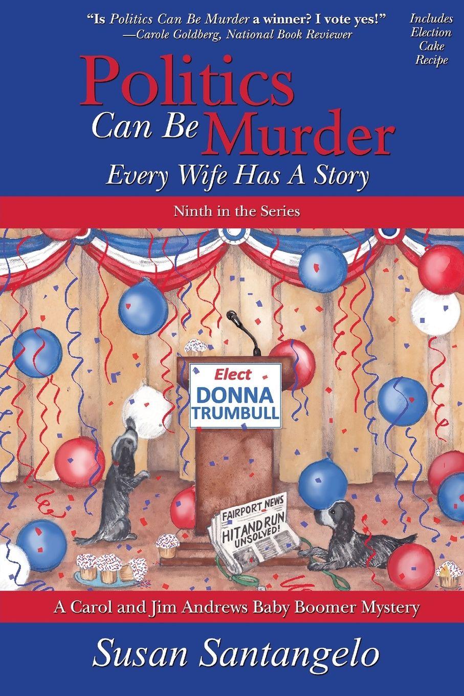 Vorderes Coverbild Politics Can Be Murder