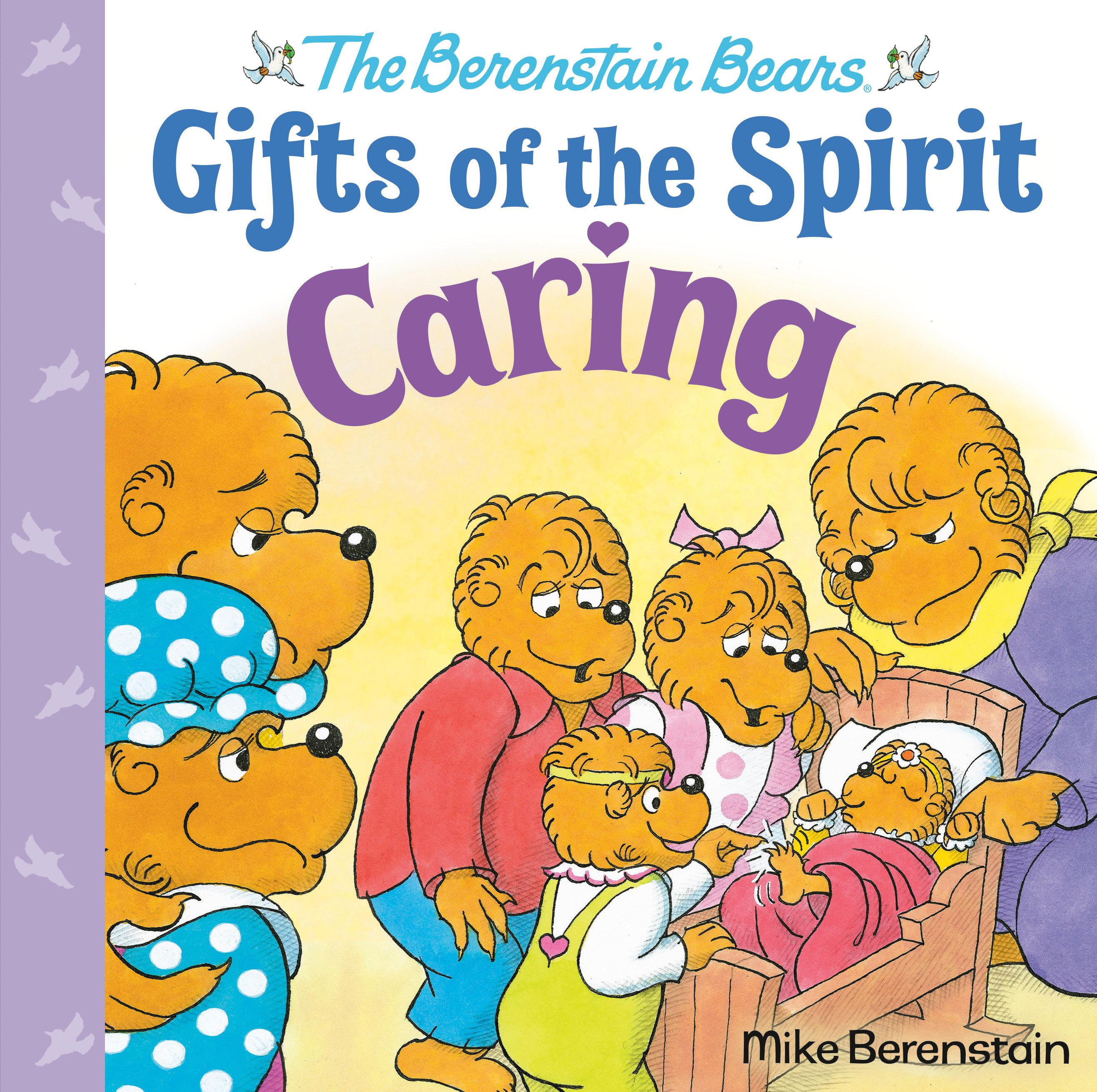 Vorderes Coverbild Caring (Berenstain Bears Gifts of the Spirit)