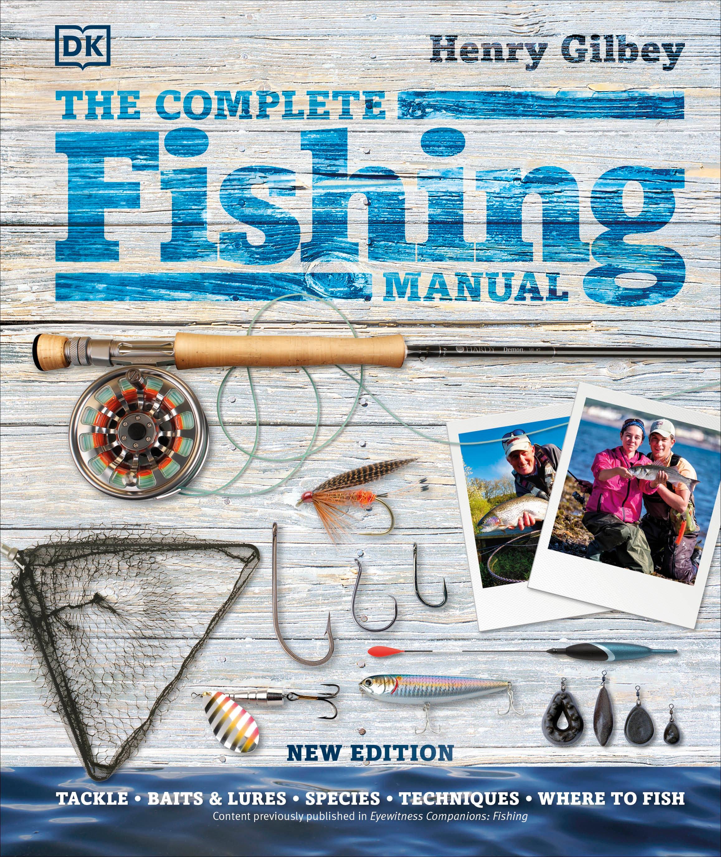 Vorderes Coverbild The Complete Fishing Manual