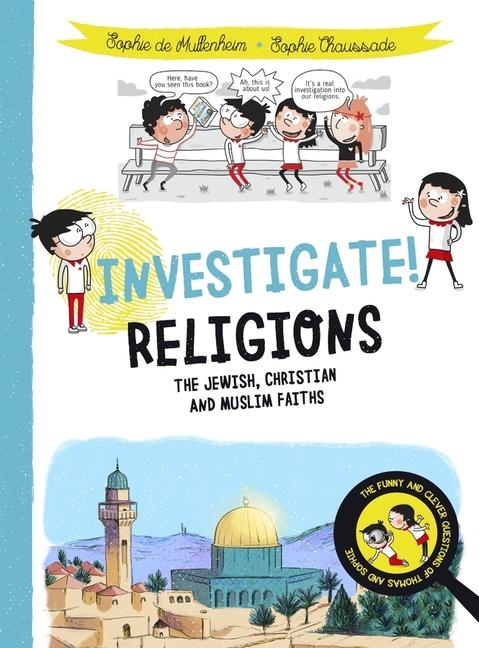 Vorderes Coverbild Investigate! Religions