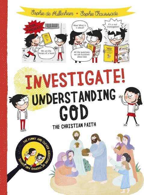 Vorderes Coverbild Investigate! Understanding God