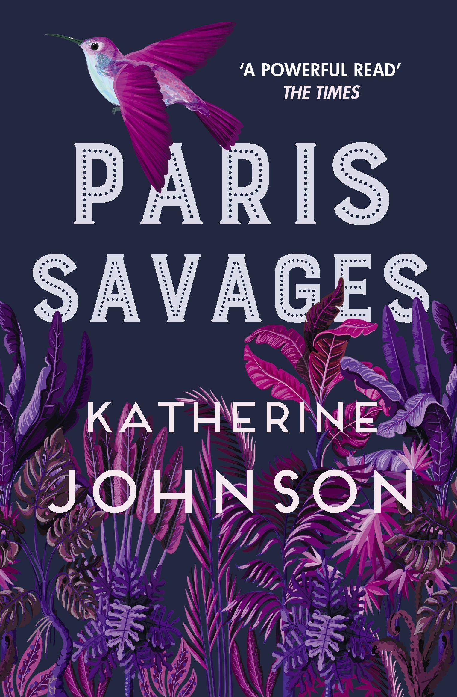 Vorderes Coverbild Paris Savages